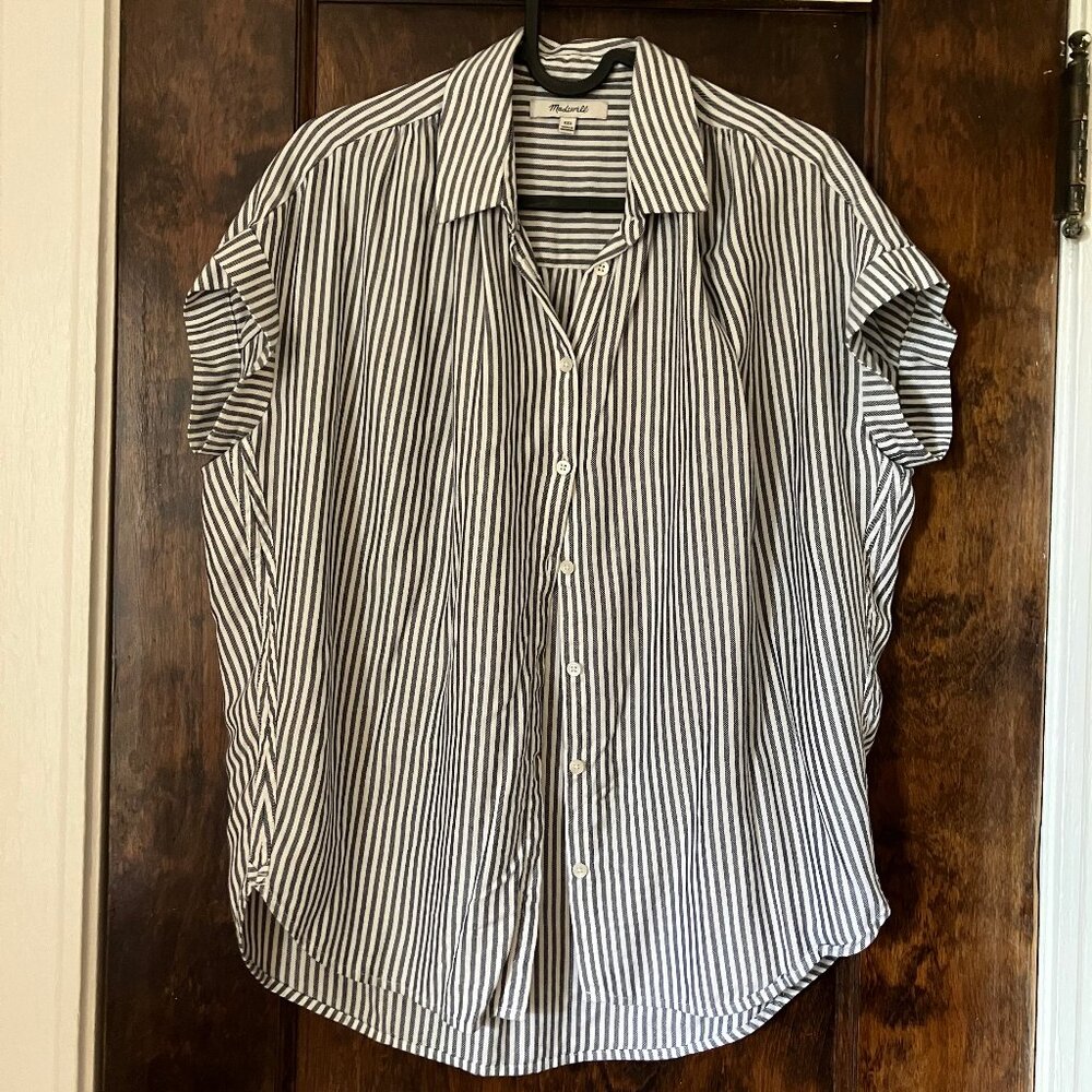 Madewell Striped Courier Shirt